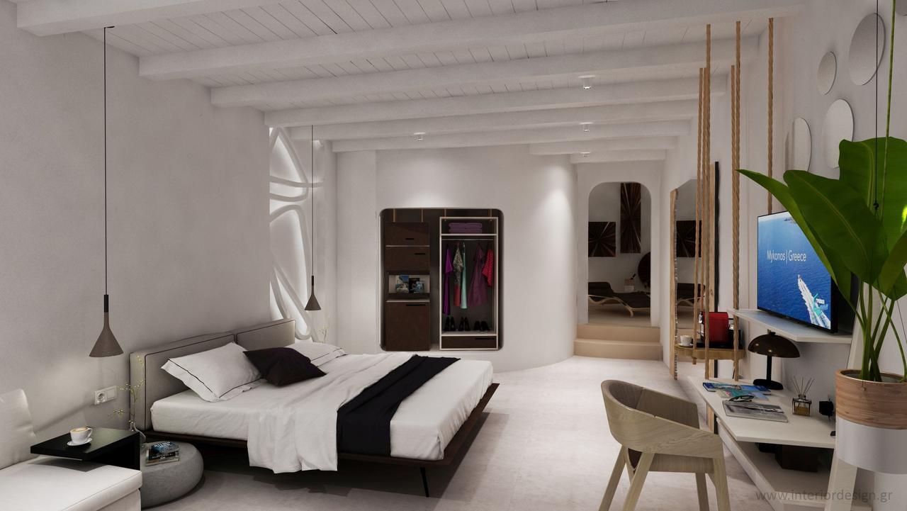 Absolute Mykonos Suites & More Mykonos Town المظهر الخارجي الصورة