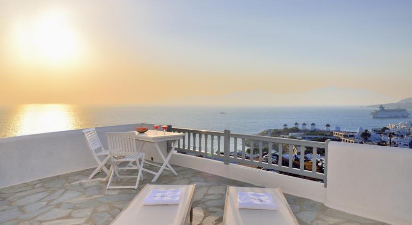 Absolute Mykonos Suites & More Mykonos Town المظهر الخارجي الصورة